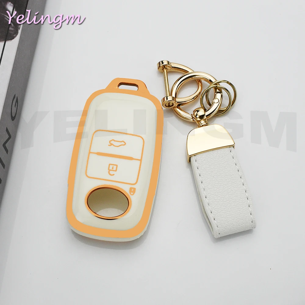 Funda para Llave de Coche Toyota Veloz, Avanza, Rush, Daihatsu Original, Perodua Yaris, Ativ, Raize, Carcasa Protectora para Llave