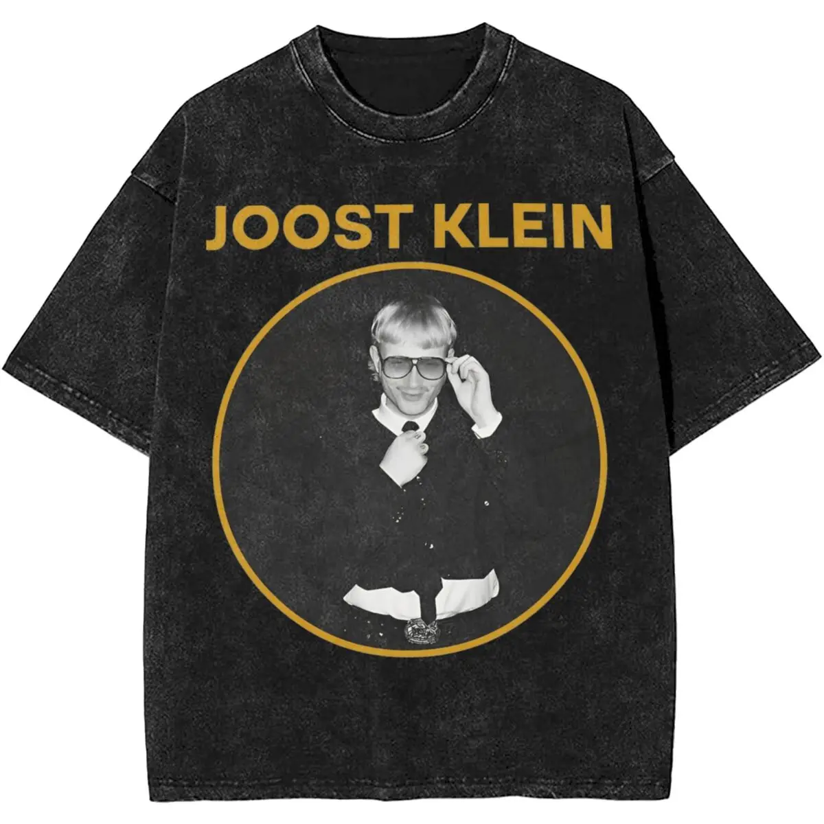 Ovresize Joost Klein Europapa Eurovisions 2024 Merch Shirts Washed Style for Men Women T-Shirt Fashion Top Tees Streetwear