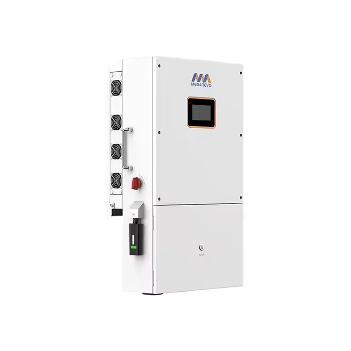 Megarevo R12KLNA 12KW Hybrid Inverter Low Frequency Pure Sine Wave 110v/120v/220v/240v Split Phase Solar Grid Competitive Price