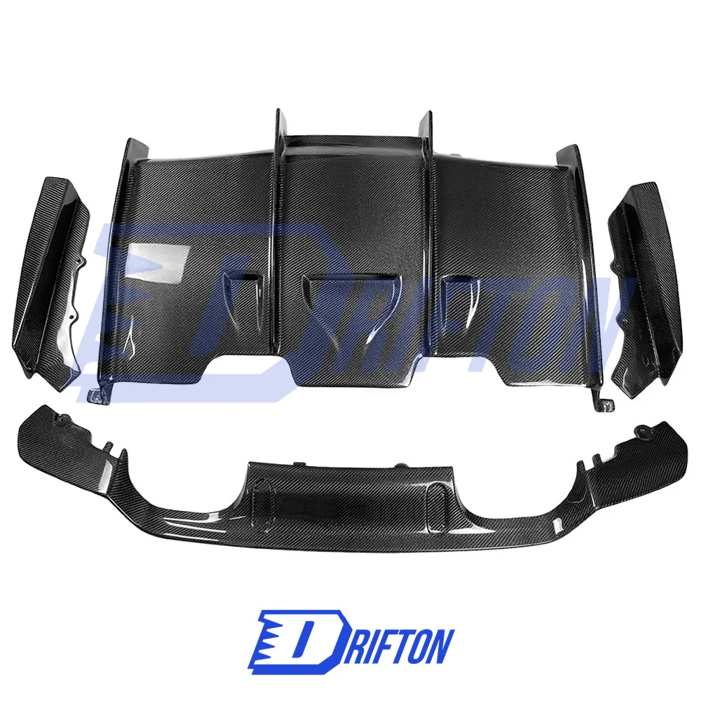 

[FREE SHIP] PSM Style Carbon Fiber Rear Diffuser For BMW M3 M4 F80 F82 F83 Bodykit 2014 2015 2016 2017 2018 2019 2020
