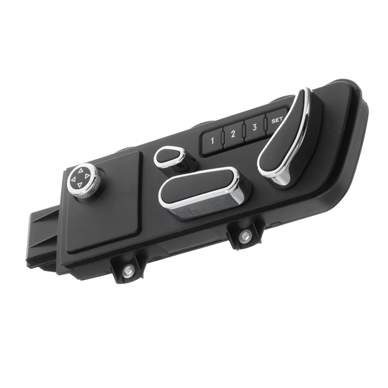 Botão interruptor de ajuste de posição do assento de carro ysun 3w5959765a para bentley continental voando spur 2006 -2013 3w5959765b peças
