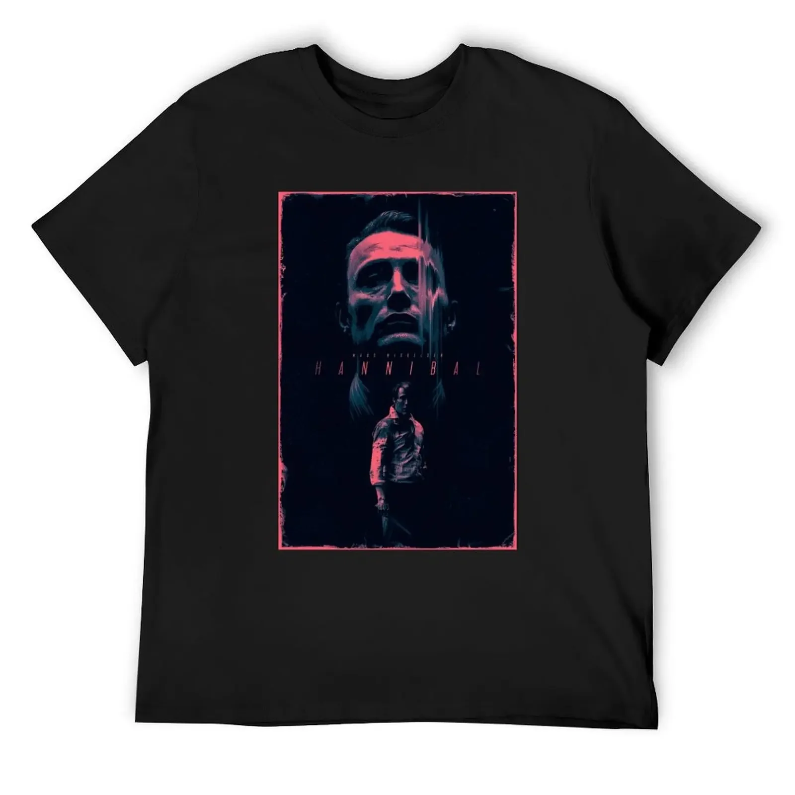 

Hannibal (1) T-Shirt summer 2025 korean fashion custom t shirt men workout shirt