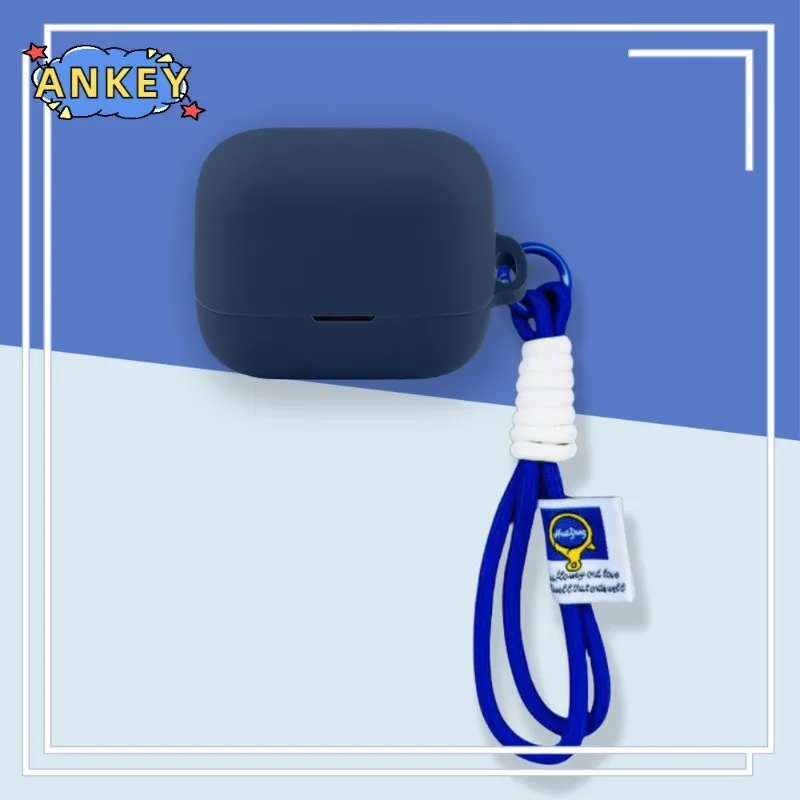 ل EarFun Air Pro 4 + سماعة الغطاء الواقي Air Pro 4 Plus المضادة للسقوط لينة سيليكون سماعة لاسلكية تعمل بالبلوتوث سماعات الأذن تحمل