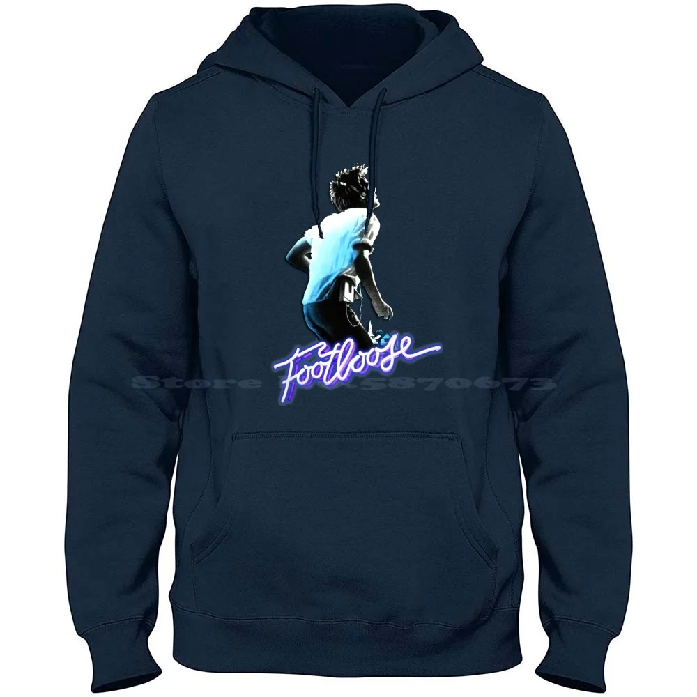 

Footloose 100% Pure Cotton Hoodie Tshirt Footloose Movies Movies Horror Movies Movie Movie Horror Retro Vhs Film Horror