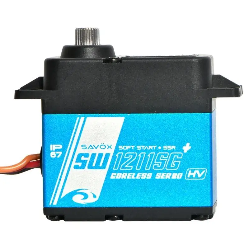 Original SAVOX SW 1211SG+ digitale coreless impermeabile HV 30.0 kg/cm For RC Car/Boat