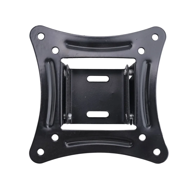 5X Universal Wall Mount Stand For 14-27Inch LCD LED Screen Height Adjustable Monitor Retractable Wall For VESA Tv-C12