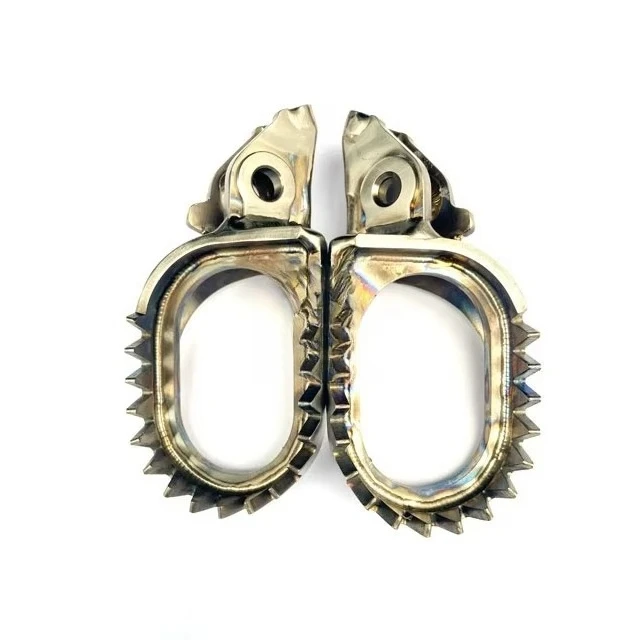 Motorcycle Accessories Surron Ultra Bee Gr5 Titanium Foot Pegs Manufacturer&Supplier
