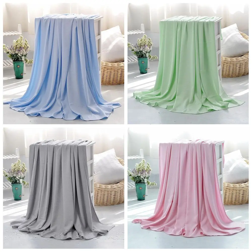 New Double Sided Cooling Blanket Cold Effect Skin-Friendly Conditioning Quilt Spring Summer Breathable Cooler Quilt