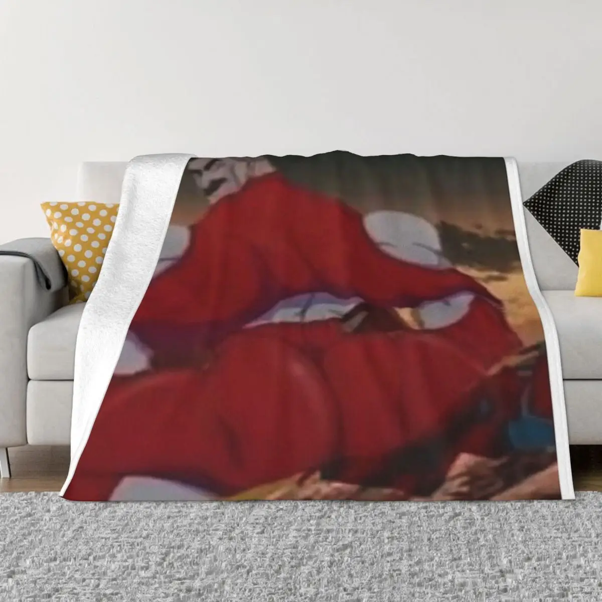 Thicc Omni Man Plush Bed Blanket Winter Blankets Blankets And Blankets Throw Blanket