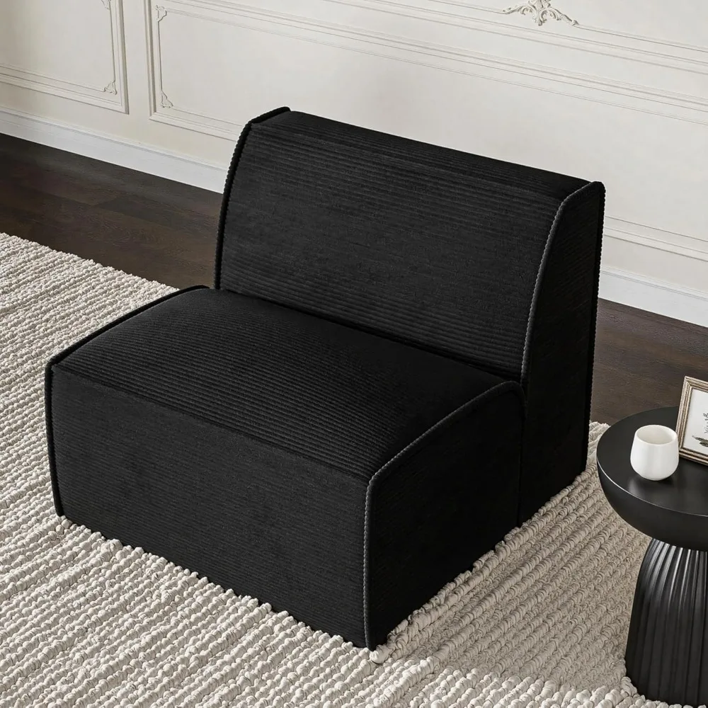 كرسي أريكة فردي من كوزي كاسل، كرسي بين باج للبالغين، صالة مريحة كبيرة الحجم بدون ذراع، أريكة بدون عظم، أريكة أرضية كسولة، Ch #1