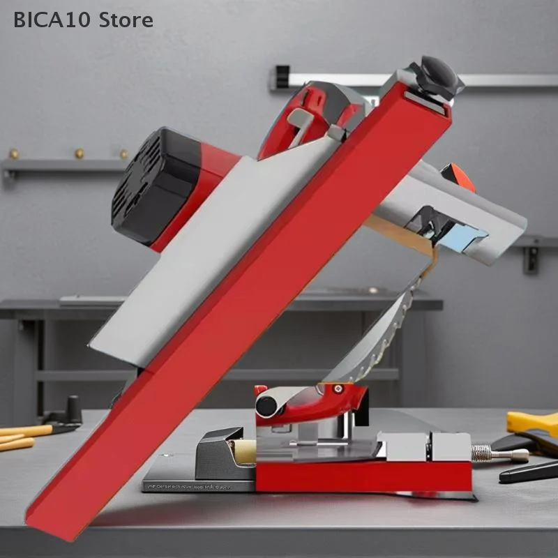 

Adjustable Circular Saw Track Guide Aluminium Alloy Cutting Machine Cushion Base Plate Woodworking Cutting Tools Parts
