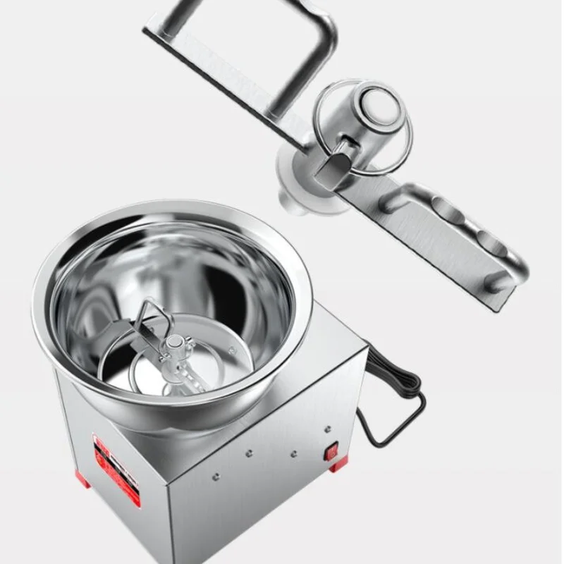 Flour Dough Mixer Machine Kneading Machine 220V Electric Food Minced Meat Stirring Pasta Mixing Maker Kitchen Appliances view 4