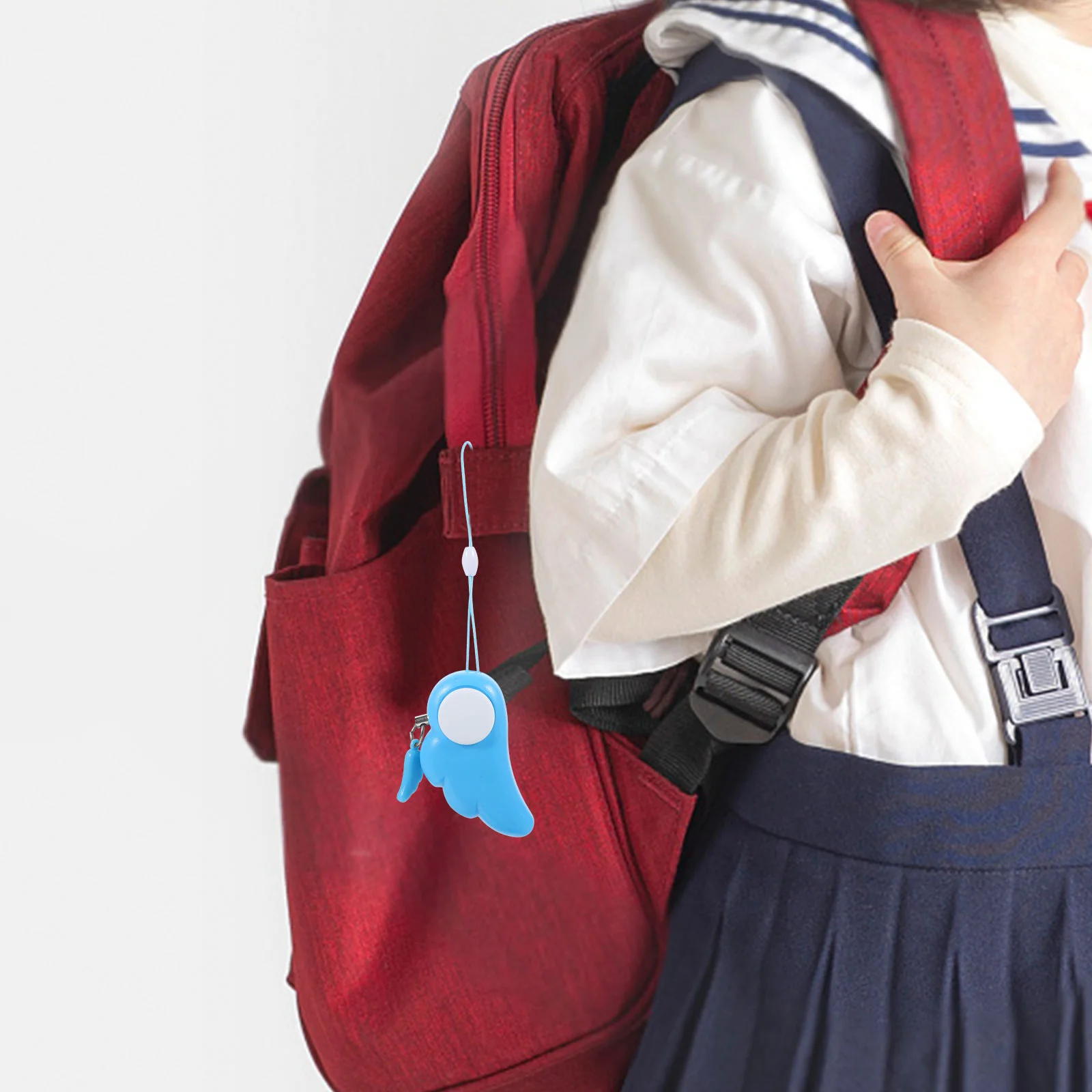 Personal Alarm Door Alarms Keychains for Women Safety Life Cell Phone Miss