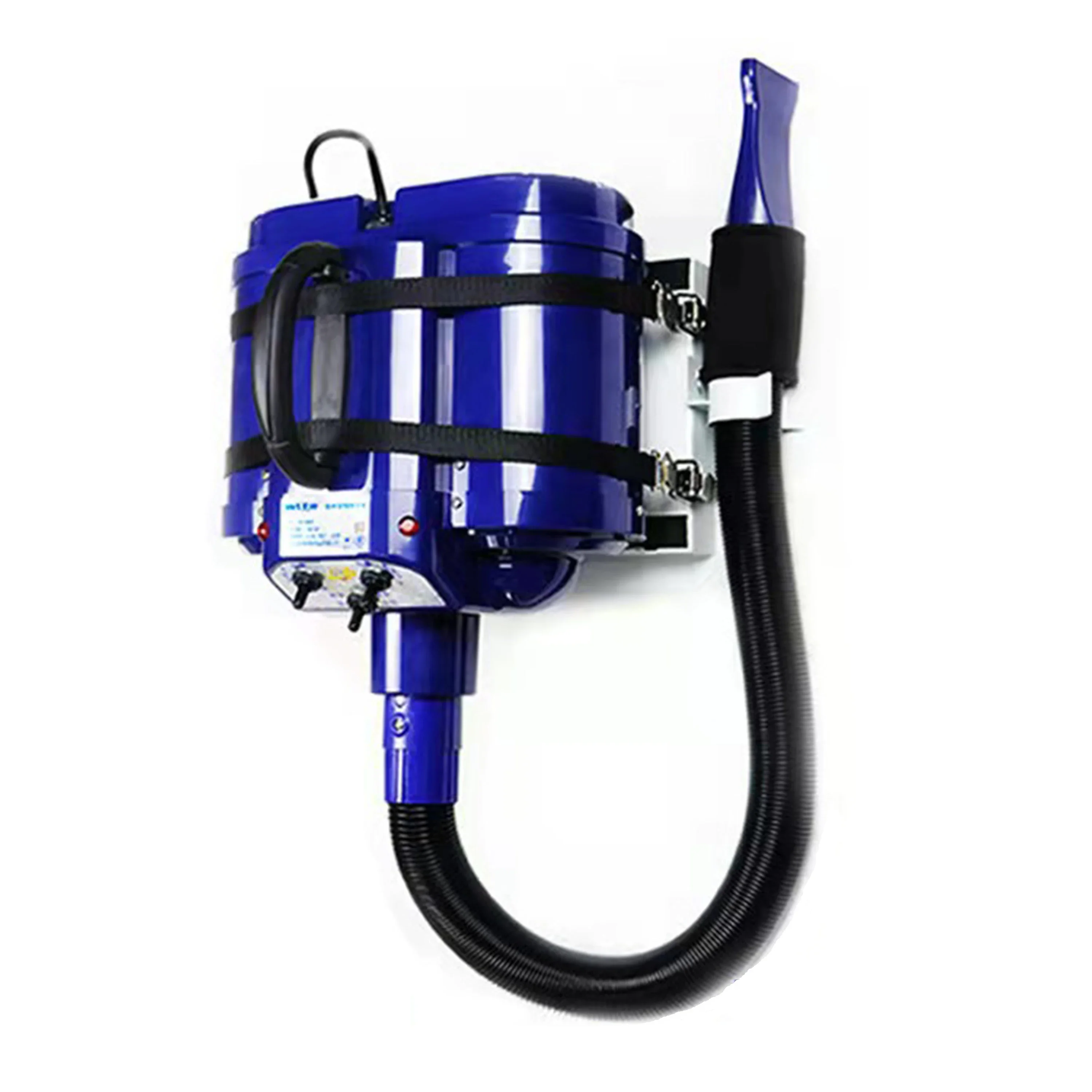 3400W Pet Powerful Double Motor Pet Dryers 3 Meters Air Hose Dog Wash Wall Mount Dog Dryer Blower