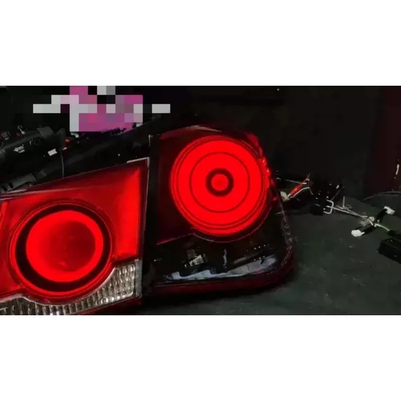 

Стайлинг автомобиля задние фонари для Chevrolet Cruze модифицированные динамические задние фонари задний стоп-сигнал автомобильные аксессуары