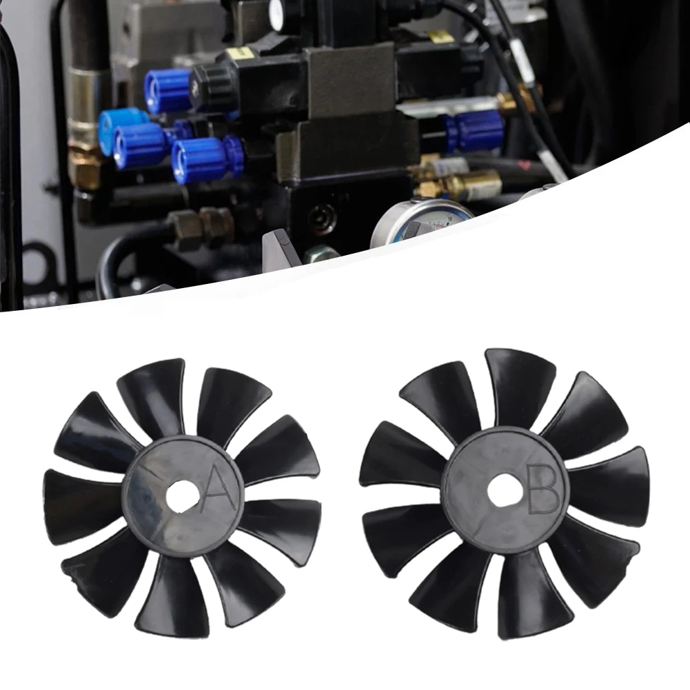 Cooling Blade Air Compressor Blade Direct Connected 550W/750W Accessories Air Pump Motor BLACK Cooking Appliance
