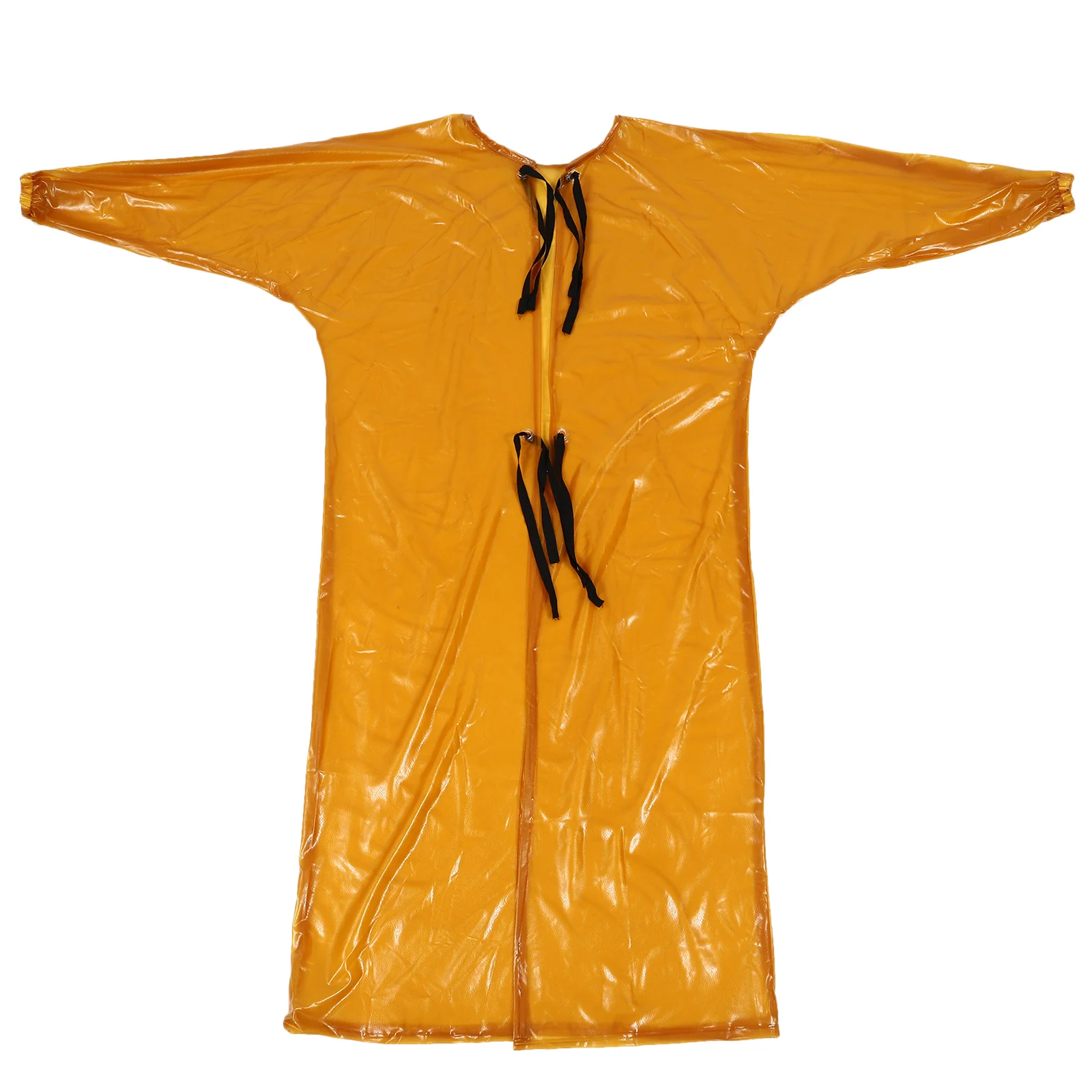 Heavy Waterproof Work Clothes Overalls for Men Wear-resistant Elastic Smock Pvc Apron Adult