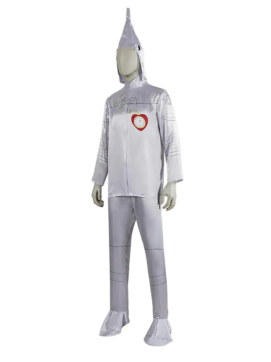 Adult loween Tin Man Costume een Wild Fairy T ex Clothing Iron Man Suit Fem Version No Brand Registered Trademark