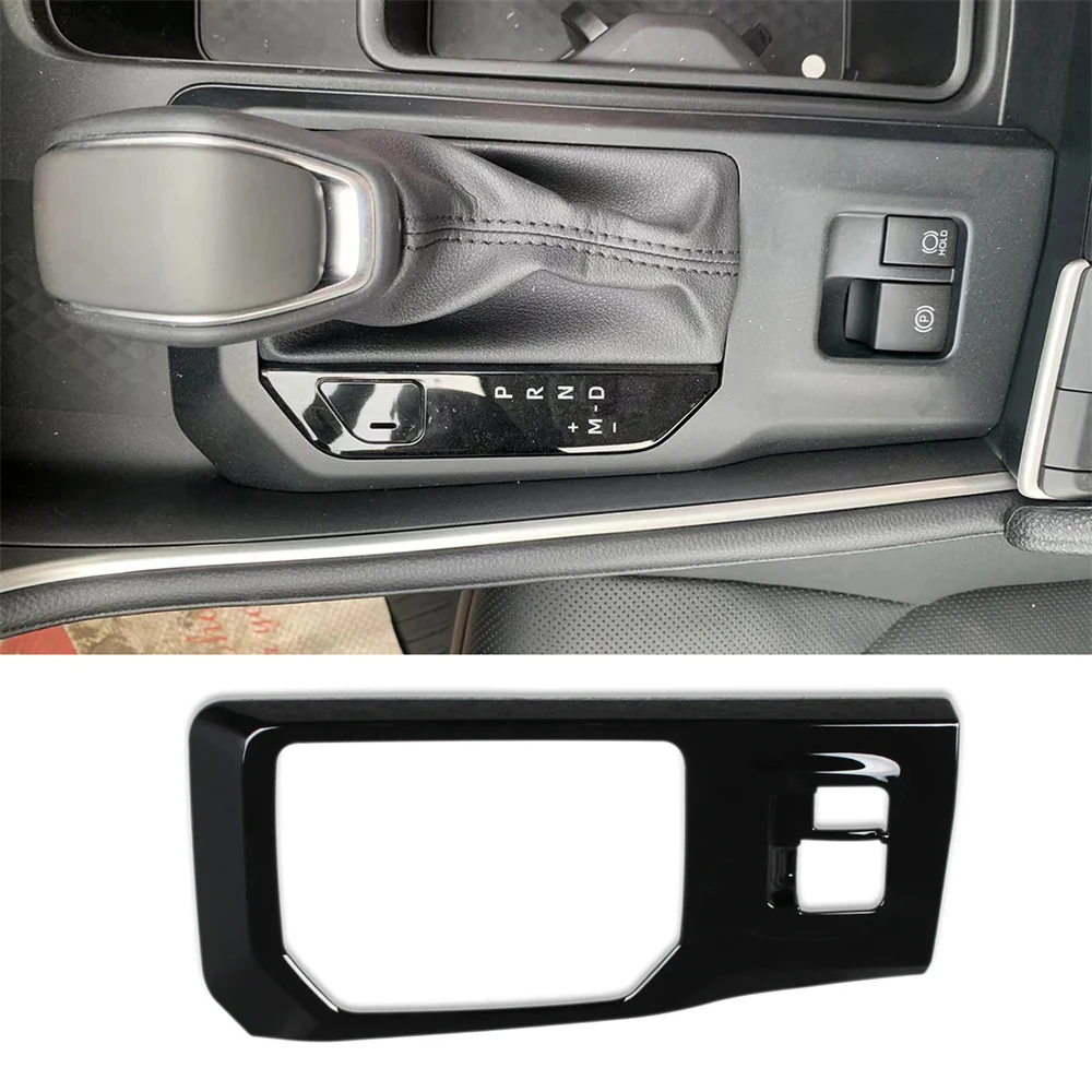 

For Toyota Grand Highlander 2024 2025 Gear Shift Knob Console Panel Cover Trim Body Kit Accessories