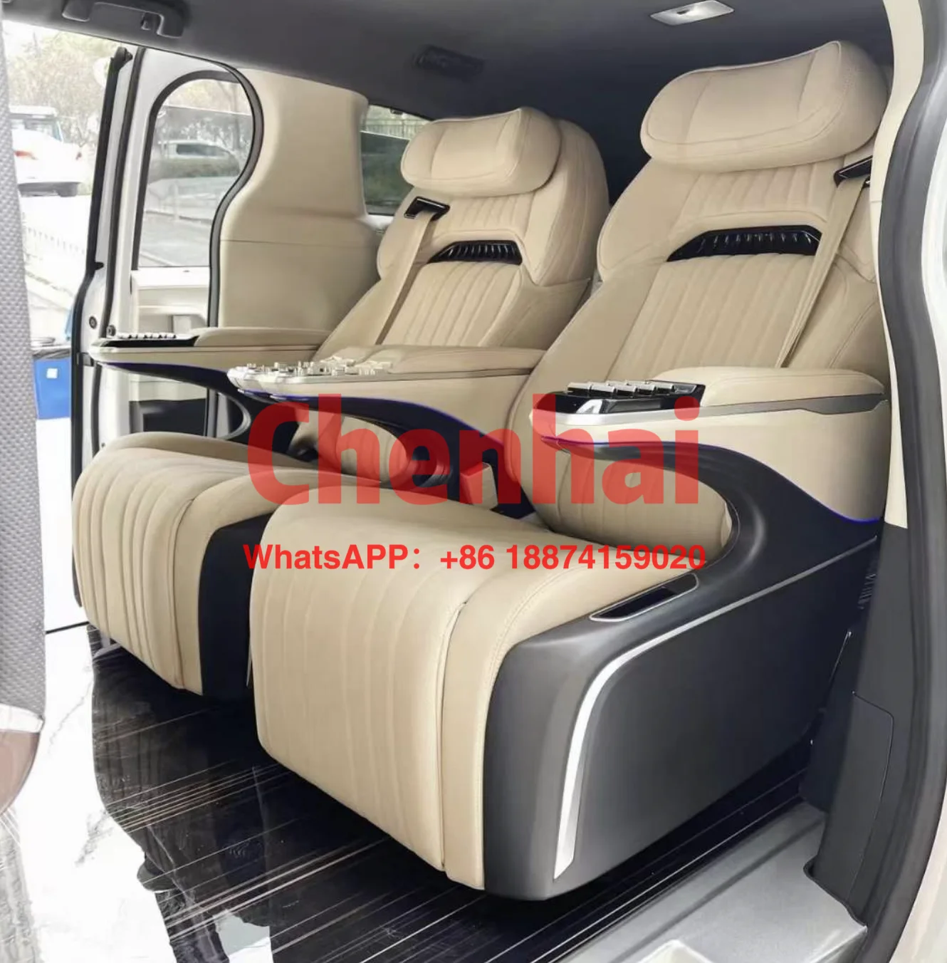 

Подвеска для Toyota SIENNA и Toyota GRANVIA 9D, автомобильные сиденья с нулевой гравитацией