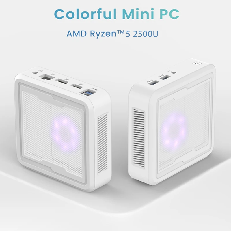 Рисунок 2 - Мини-ПК AMD Ryzen5 2500U