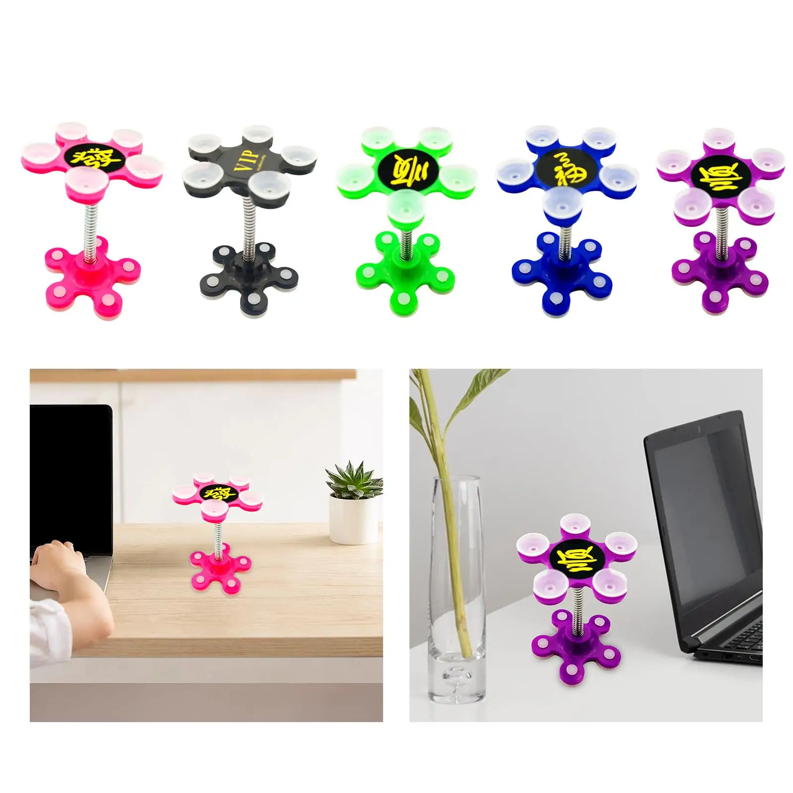 

Phone Holder Suction Cup Portable Smartphonestand for Bed Bedroom Your Car