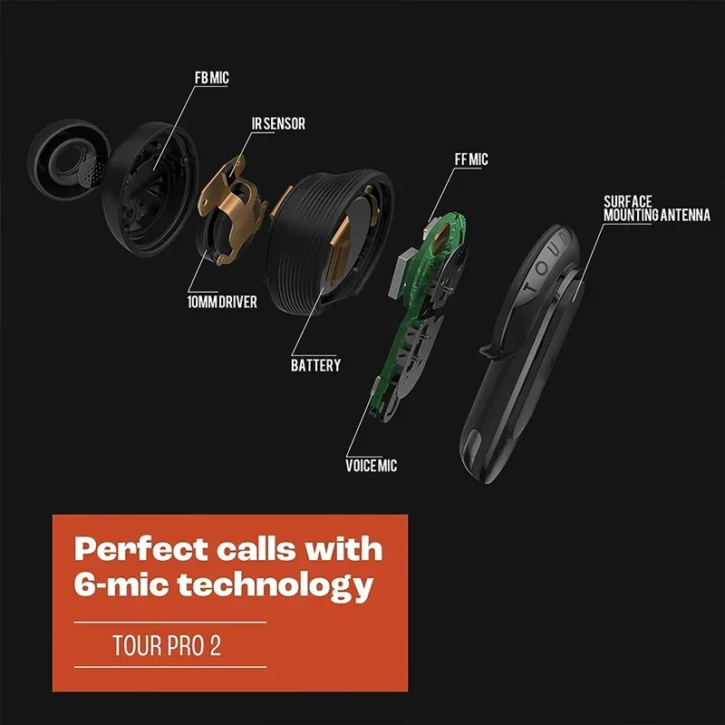 Xiaomi-V8 TWS Fones De Ouvido Sem Fio Bluetooth, Esporte Gaming Headsets, Redução De Ruído, Mic Fones De Ouvido, Display LED Fone De Ouvido, Original