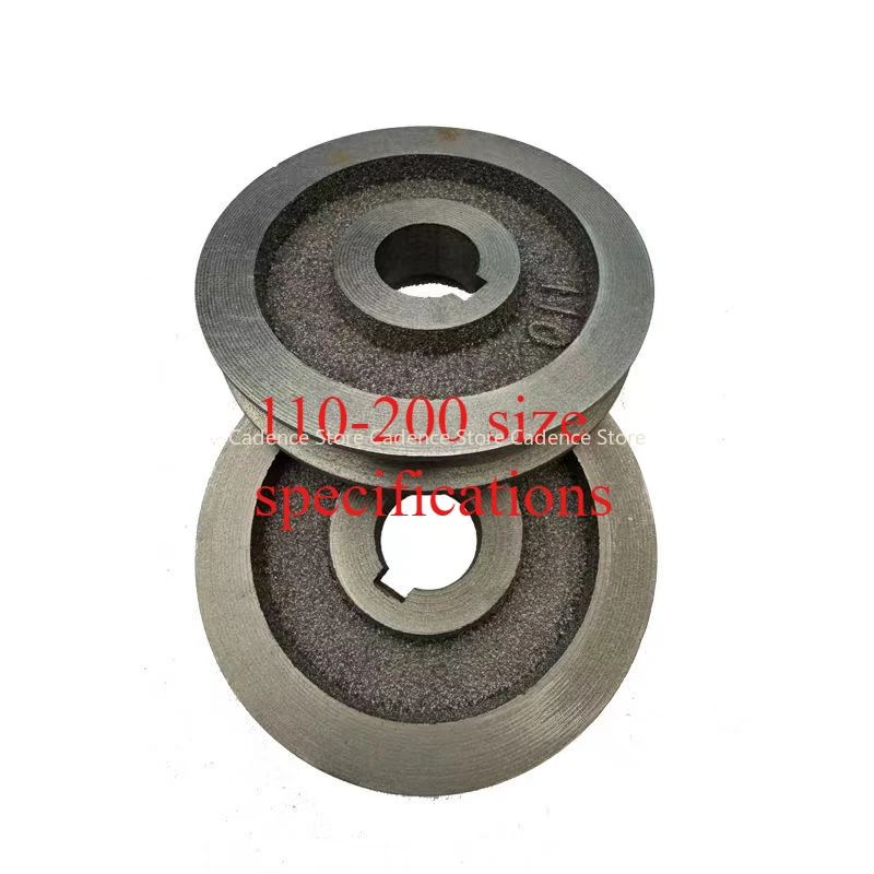 Thickened V-Belt Pulley Hollow Dia 140-200mm Single-Slot A Type Pulley Cast Iron Wheel Power Tool Accessories