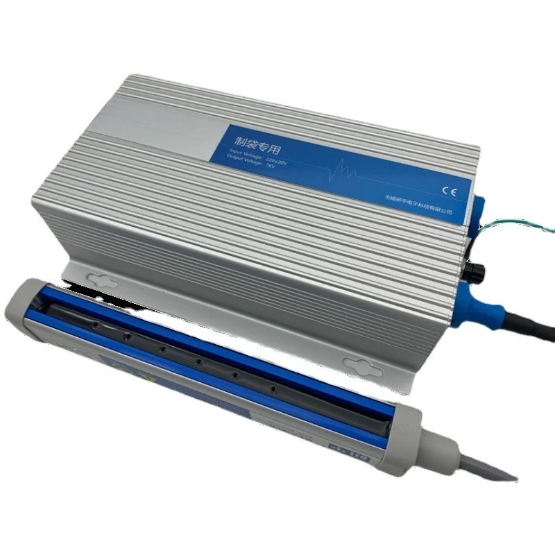 XK601B Static Eliminator Bar 600A For Bag Making Die Cutting Folding Slitting Industrial Film Static Dust Removal Equipment