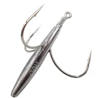 Sea-bream Treble Fishhook 20g-100g Ribalciki Barbed Fishing Hooks Giant Bass Lure Hooks Saltwater Triple Barbed Gancho De Pesca