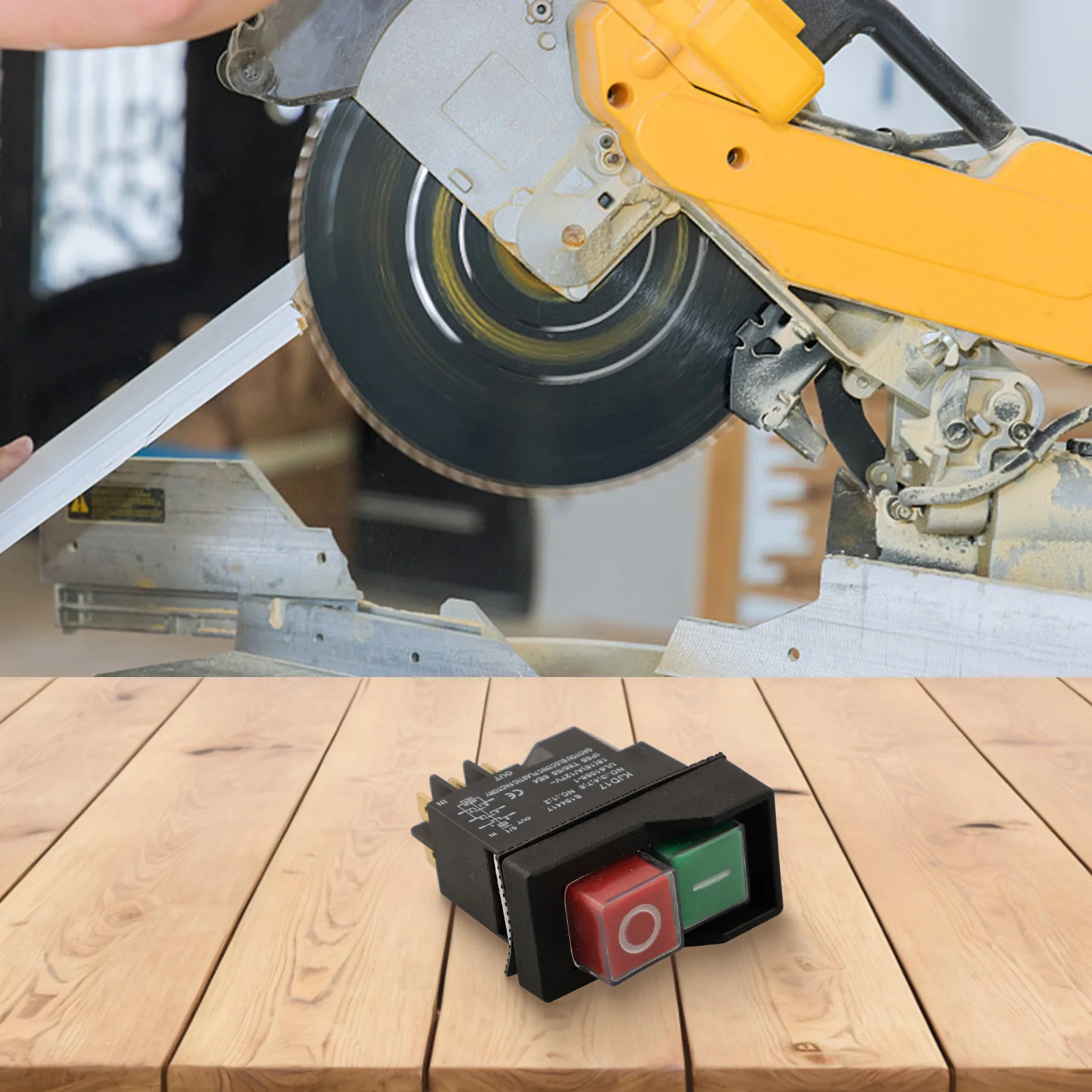 DWE7491RS Switch Table Saw Switch Table Saw Replacement Garden Power Tool Parts Garden Tool Accessories Replacement Switch