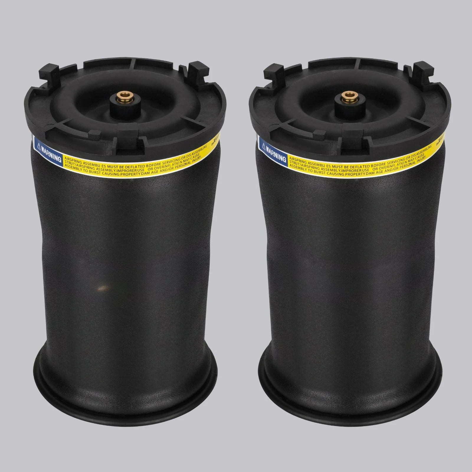 Pair Rear Air Shock Suspension Air Spring Bag For Hummer H2 V8 Base 2004-2009