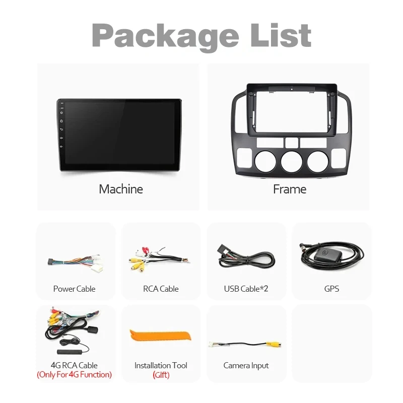 9 بوصة راديو السيارة أندرويد 12 مشغل فيديو رئيس وحدة ستيريو لتحديد المواقع الوسائط المتعددة CarPlay لسوزوكي جراند فيتارا XL-7 2001 - 2006 #2