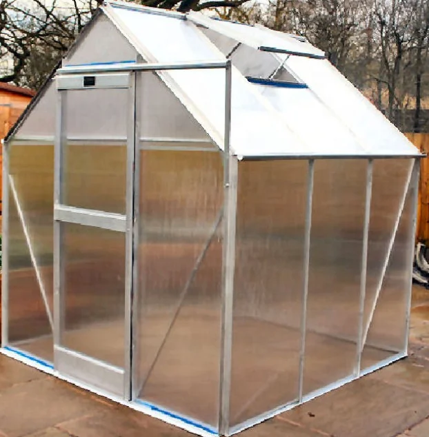 Garden Greenhouse Sheet/Framed Greenhouse Polycarbonate Sheet