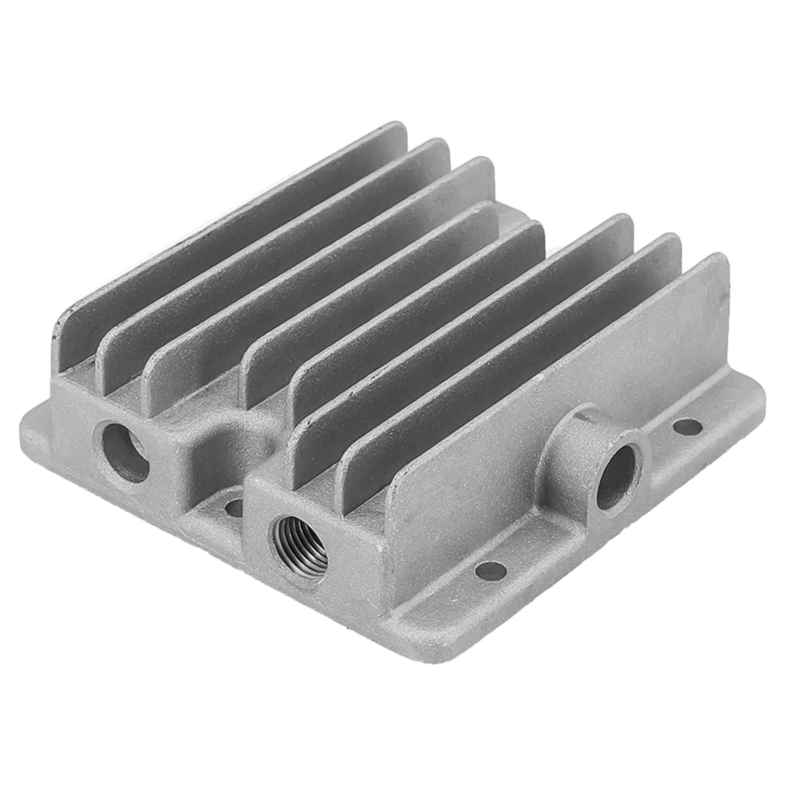 

Air Compressor Cylinder Head G1/2in Thread Cooling Cover Spare Parts 550-1500W Air Pump Accessories Cylinder Head Side Cover