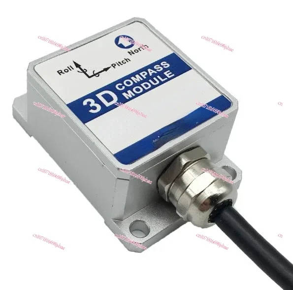 3D Digital Compass Inclinometer Sensor SEC345 Accuracy 1 Degree Digital Output RS485 RS232 TTL for Optional