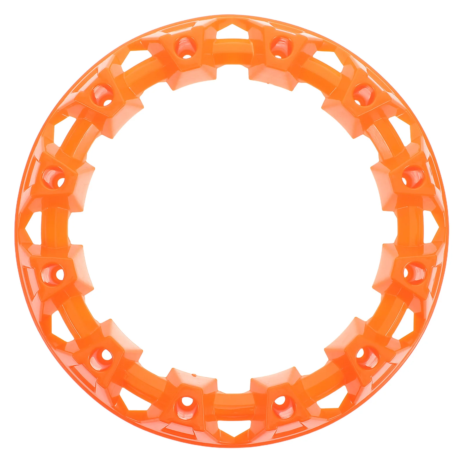 

Atv Wheel Hub Protector 10-Inch Plastic Wheel Trim Cap Four-Wheeled Vehicle Rim Cover Off-Road Hub Protection Atv Rim Protector