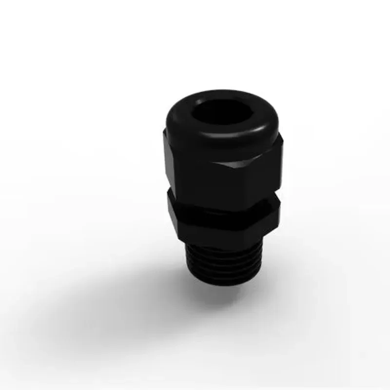 Avast Marine Works Probe Holder Electrode Socket Black Nylon Compression Fitting Standard Diameter 12mm pH ORP 1/2 NPT Thread