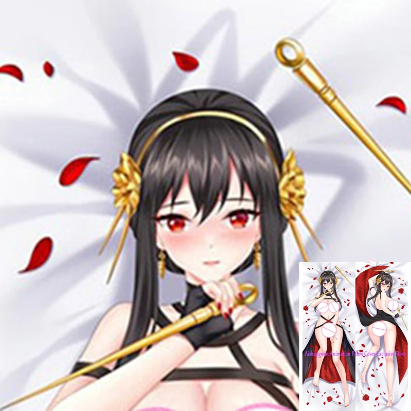 

Dakimakura Anime Pillow Cover Beautiful Girl Double Sided Print 2Way Bedding Festival Gifts Gifts