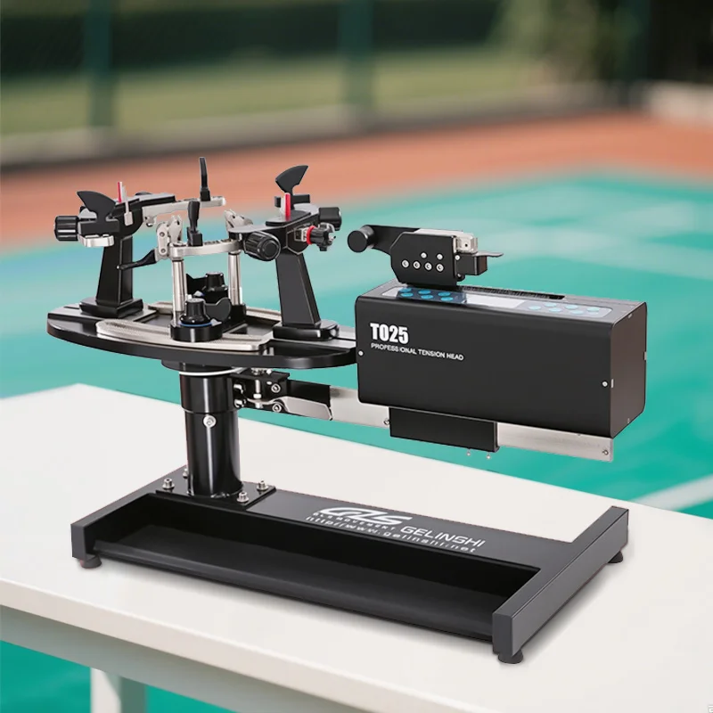 

High Quality Automatic Electronic Racket Stringer Shuttlecock Badminton&Tennis Racket Trainer Electric Stringing Machine