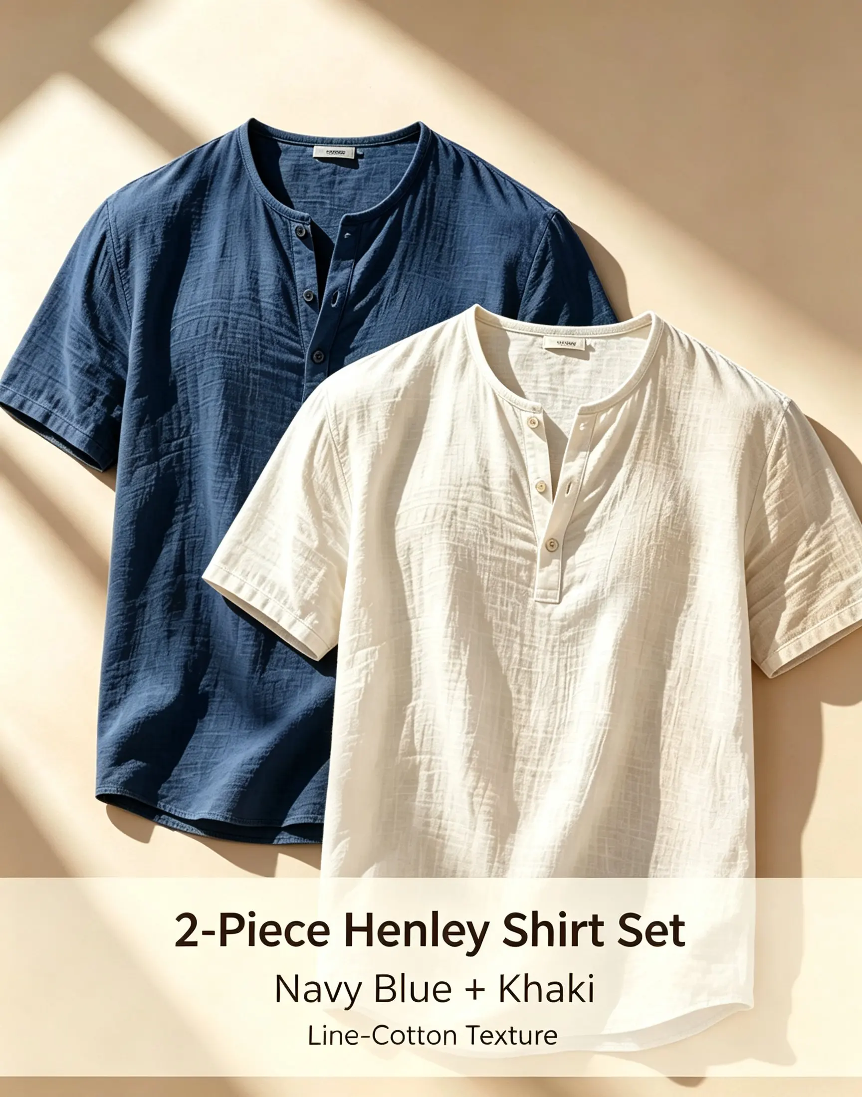 Navy Blue And Khaki