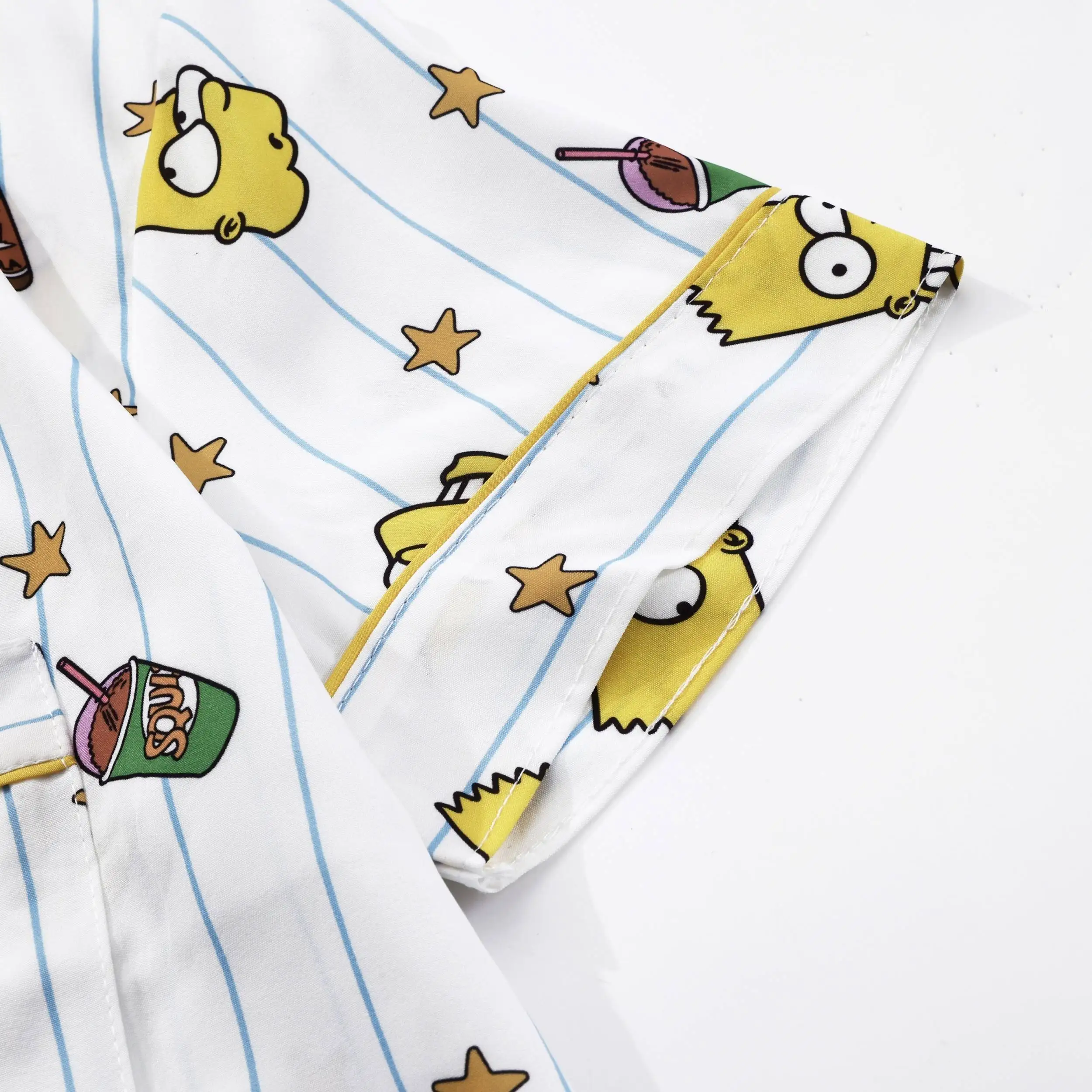 Neue The Simpsons Bart Homer Marge Sommer-Pyjamas für Paare, bequeme und atmungsaktive Kurzarm- und Shorts-Homewear – Detail 7