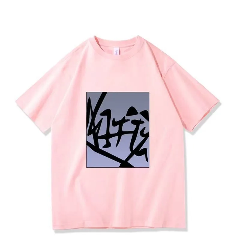 Project Sekai Akiyama Mizuki Amia Mzk Printed T-shirt Men Women Unisex Summer Short-sleeved Streetswear Tops Game T-Shirts