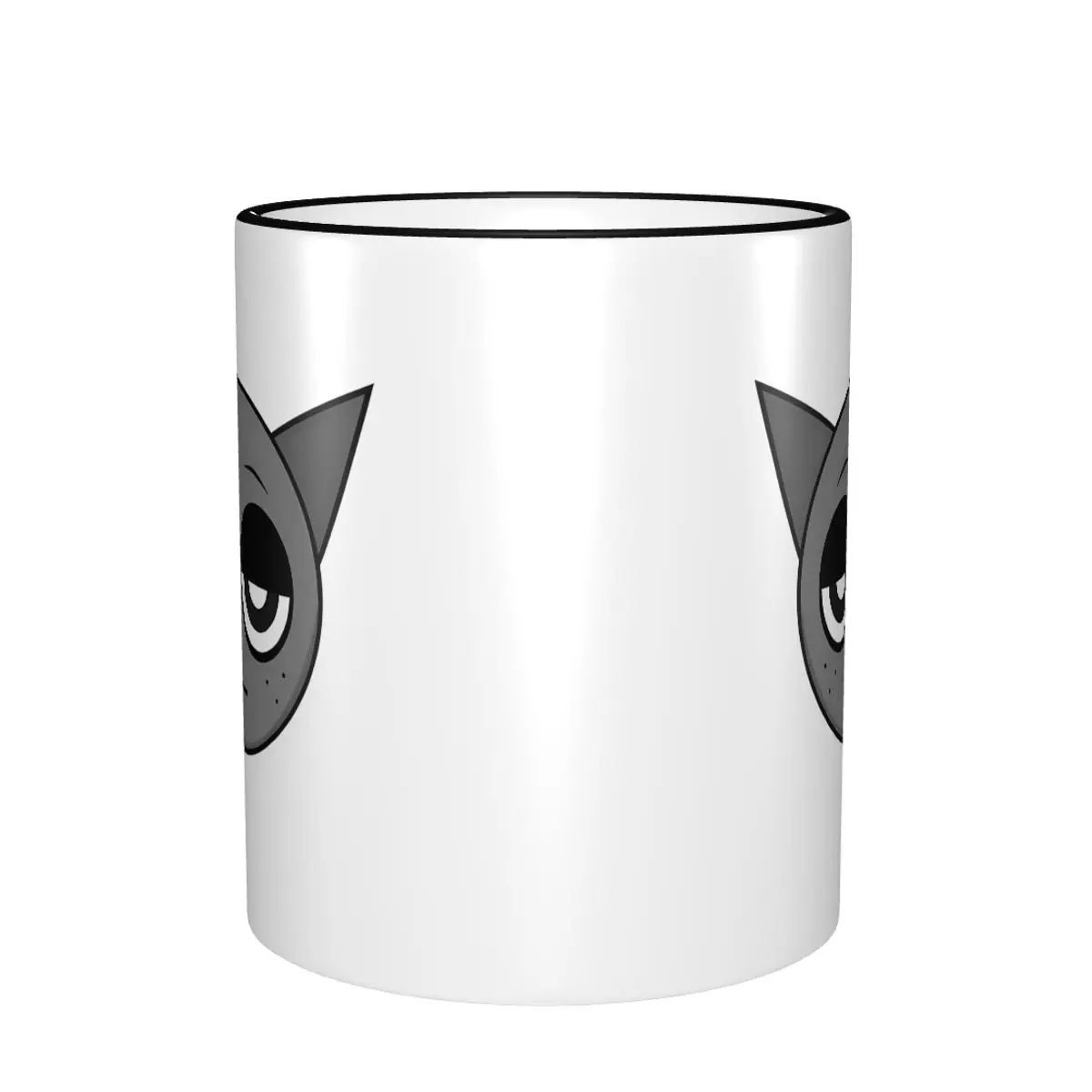 New Sprunki Gray Head Merch Mug Fun Beats Game Coffee Cup