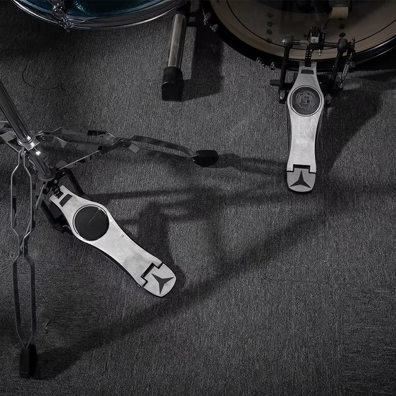 طقم طبلة بيضاء ممتازة جديدة محمولة لعام 2026 طقم طبلة صوتية #5