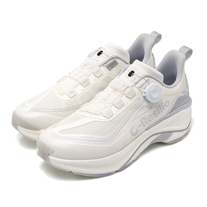 ONEMIX Lightweight Outdoor Running Sneakers Men's Elastic Trail Shoes Breathable Women's Sneakers Couple Casual Waterproof image 4