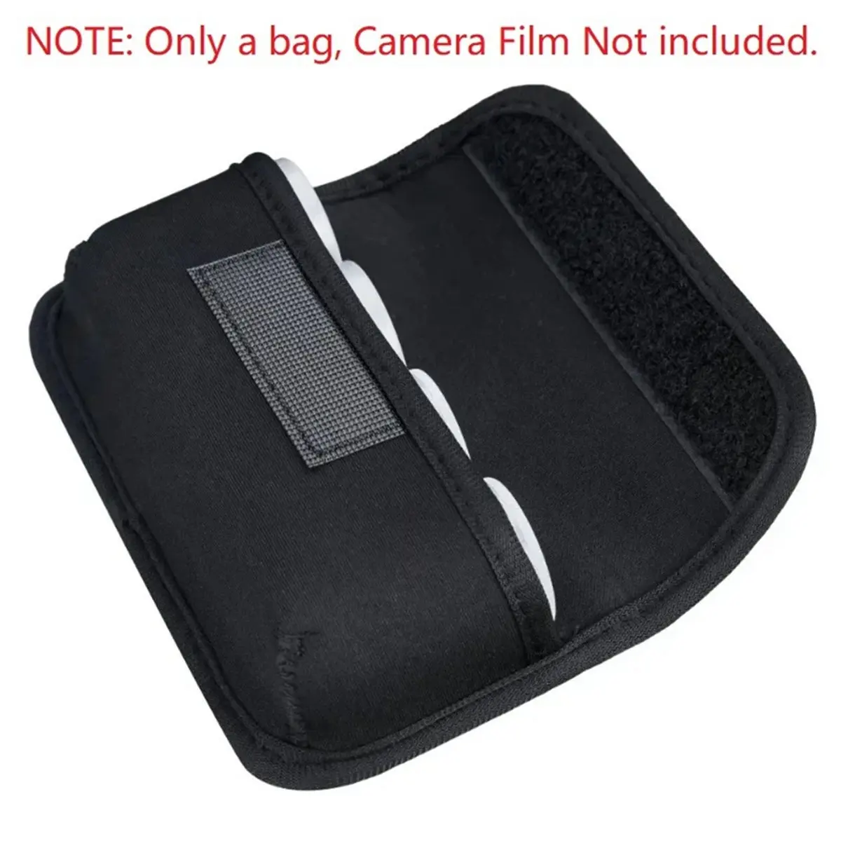AT42 Photographic Aids Soft Film Anti-X-Ray Protective Case/Bag for DSLR Digital SLR Digital Film Bag Case, 4 Slot