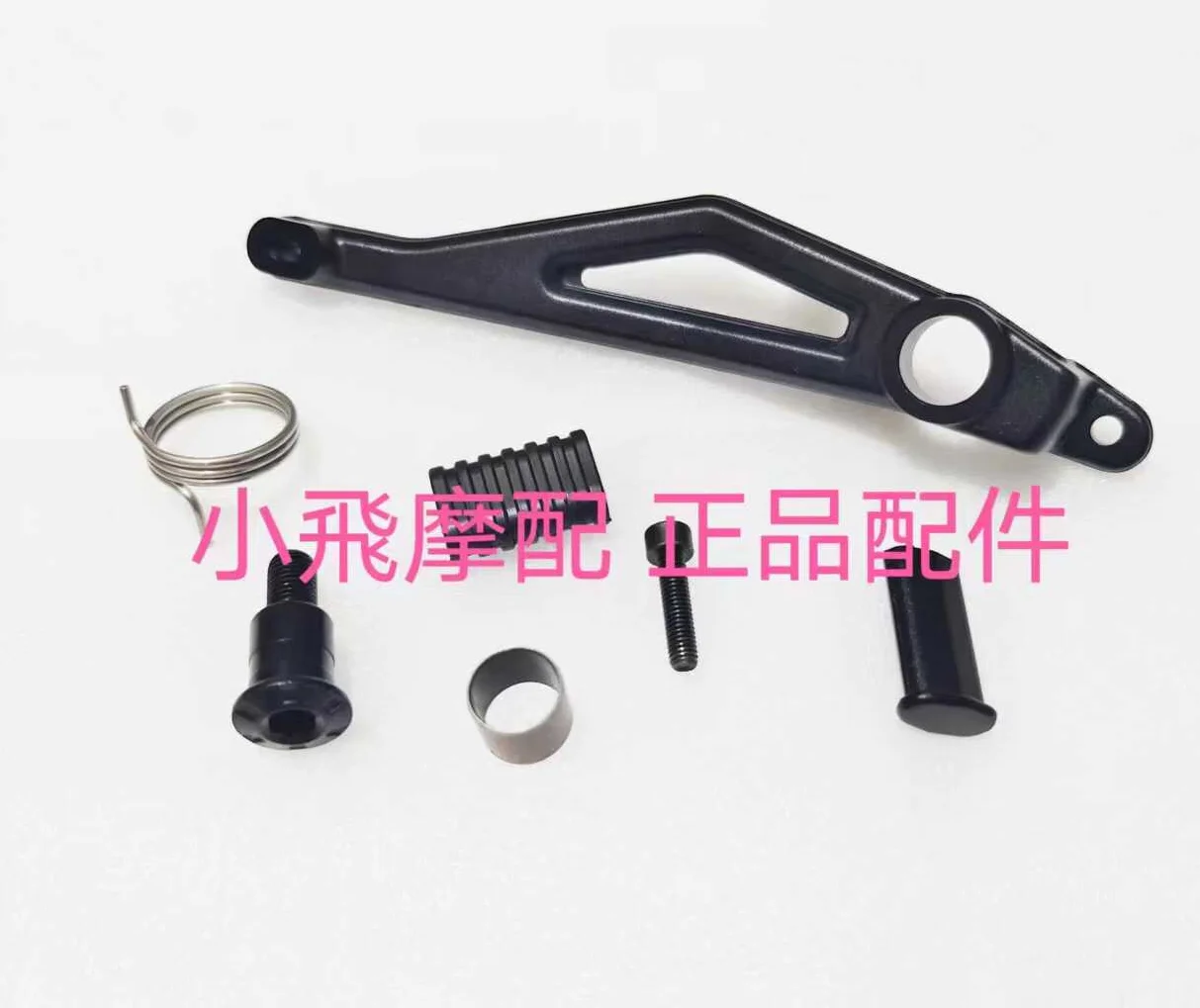 

Rear Brake Pedal Assembly For QJMOTOR SRK550 QJ500GS-7