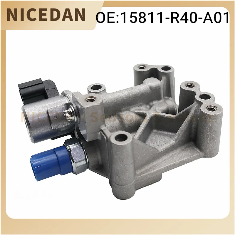 

Oil Pressure Variable Timing Solenoid Valve 15811-R40-A01 For Acura ILX TSX 2.4lt 2010-2014 Honda Accord CR-V Civic Accord New