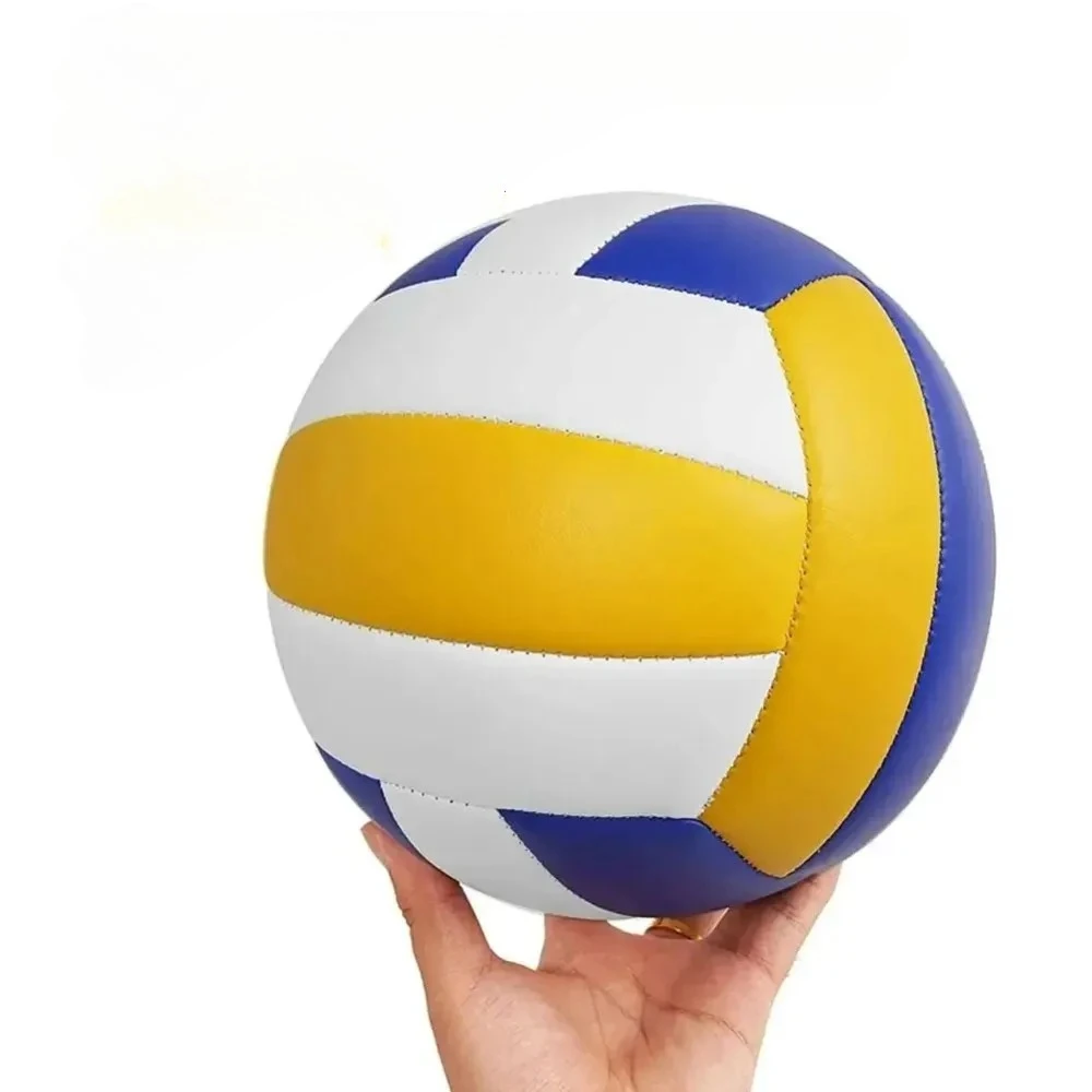 Size 5 PU Soft Waterproof Volleyball Inflatable Professional Training Ball Indoor Outdoor Beach Match Practice Sports Ball